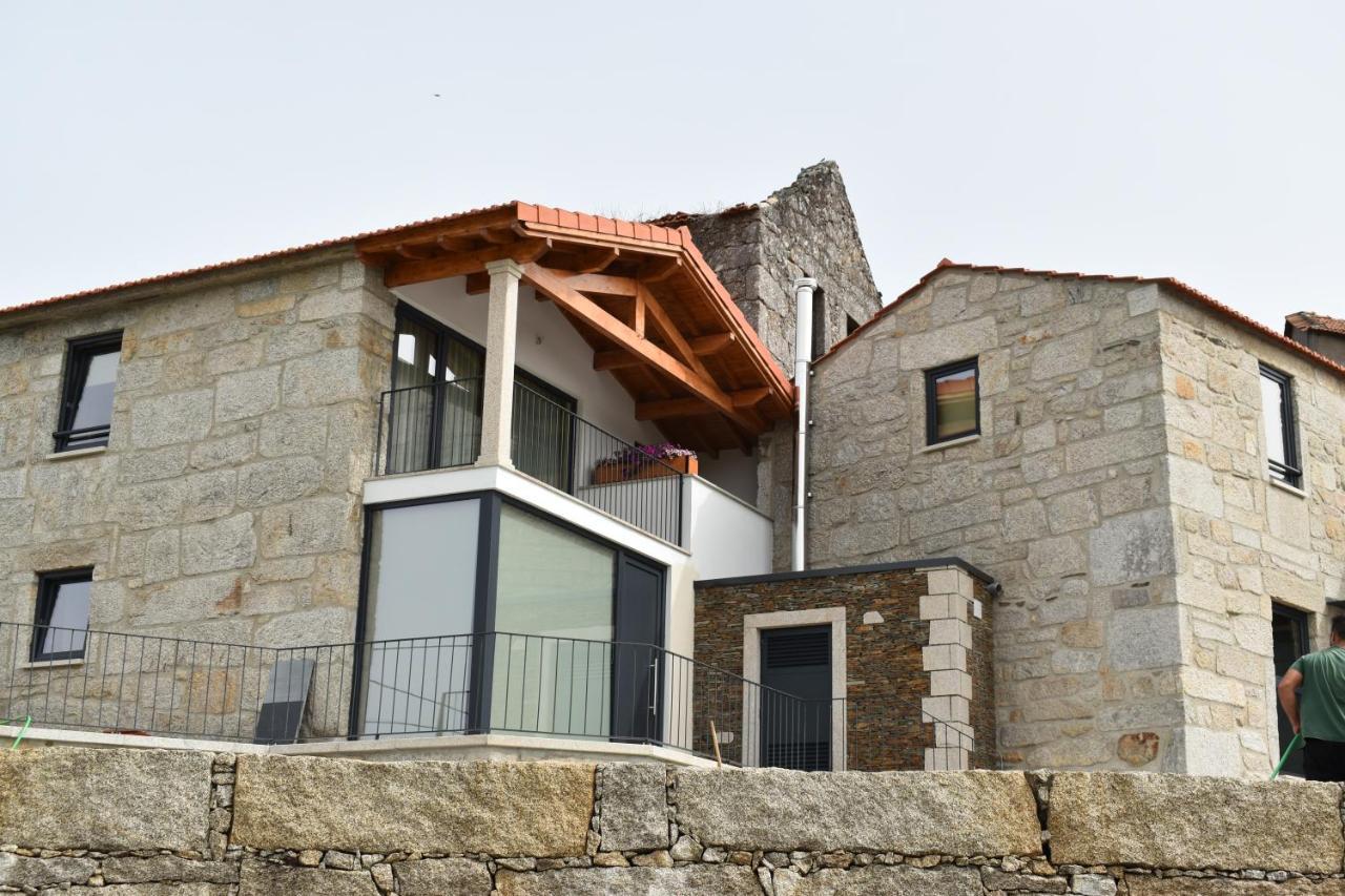 Casinhas Da Eira Caramulo Turismo Rural Arca Extérieur photo