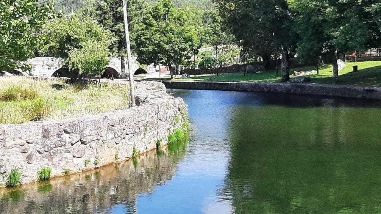 Casinhas Da Eira Caramulo Turismo Rural Arca Extérieur photo