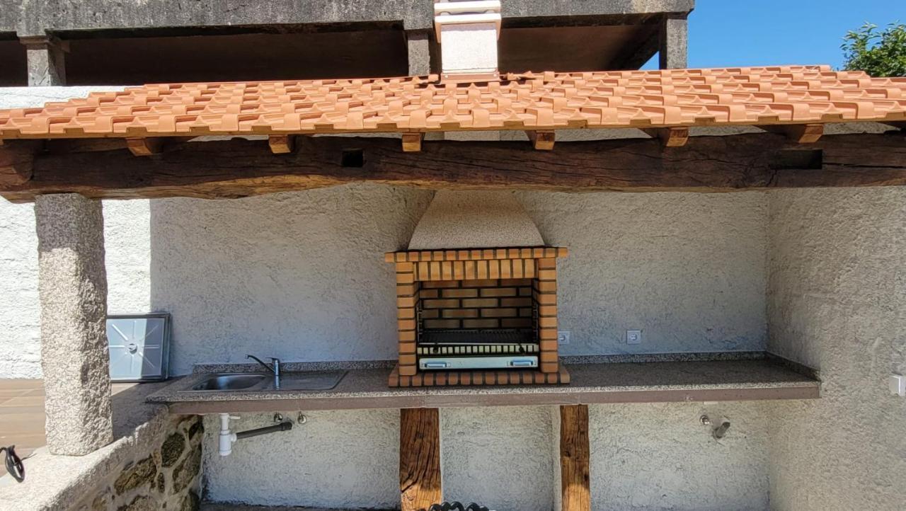 Casinhas Da Eira Caramulo Turismo Rural Arca Extérieur photo