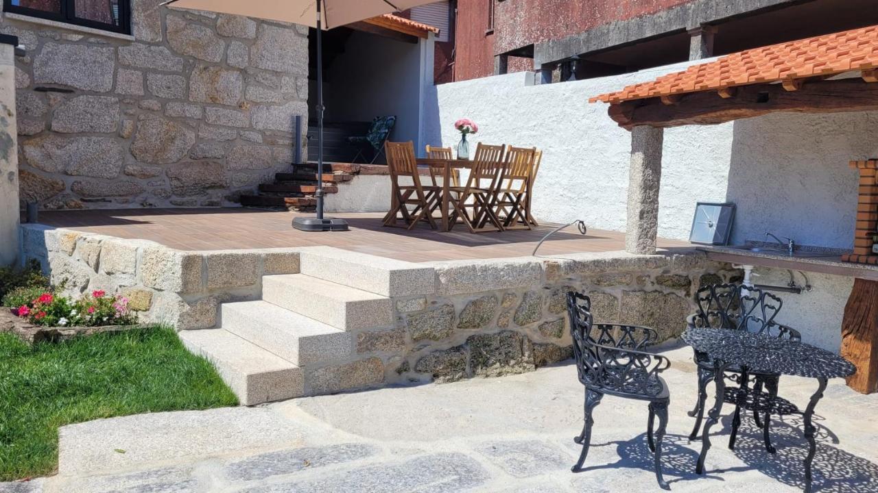 Casinhas Da Eira Caramulo Turismo Rural Arca Extérieur photo