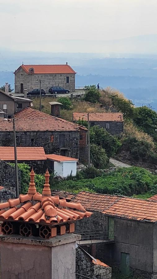 Casinhas Da Eira Caramulo Turismo Rural Arca Extérieur photo